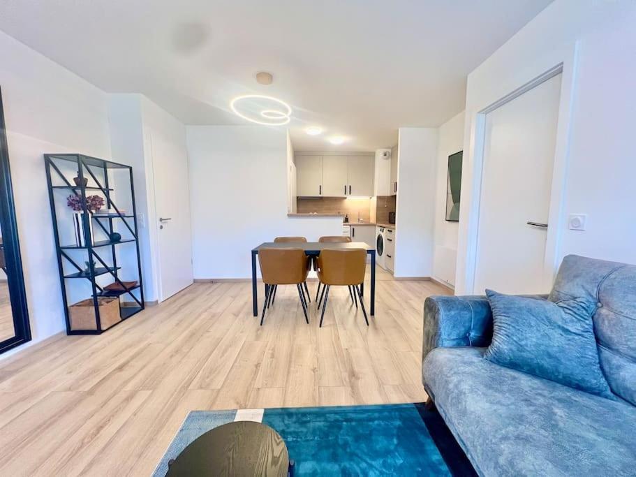T3 Carducci Terrasse Apartment Bonneville Exterior photo